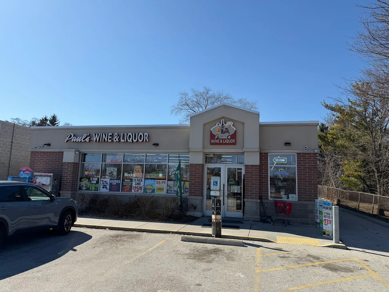 Paul's Wine & Liquor exterior — 4955 S 27th St, Greenfield, WI 53221