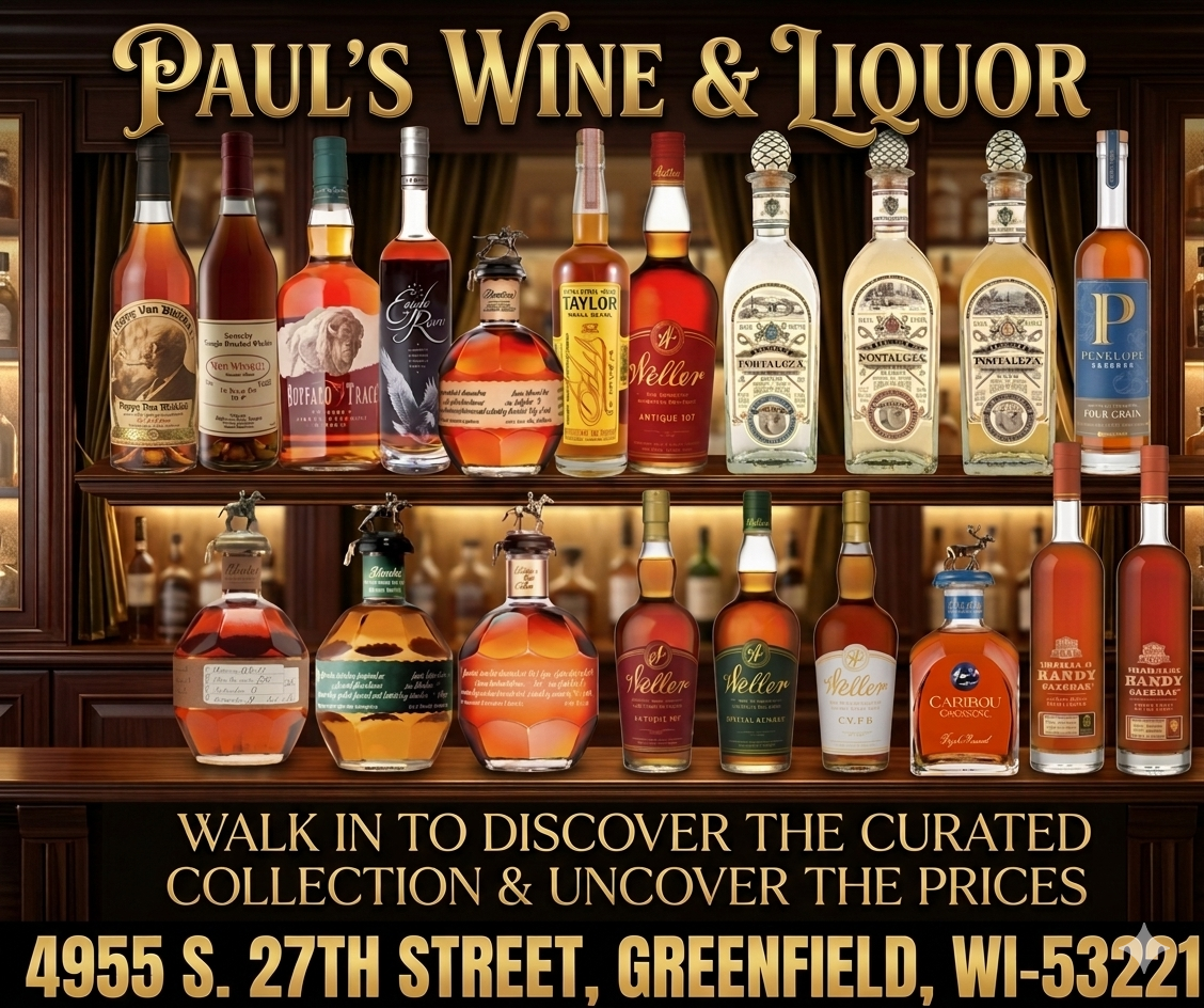 Paul's Wine & Liquor — walk in to discover the curated collection